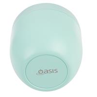 Oasis Stainless Steel Double Wall Insulated Food Pod 470ML Mint