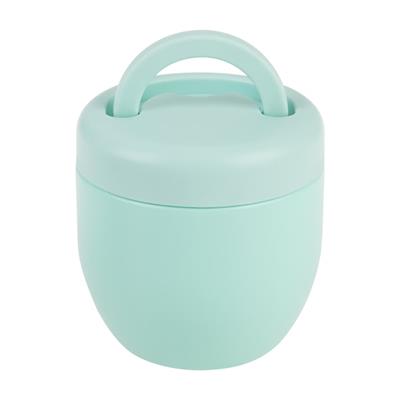 Oasis Stainless Steel Double Wall Insulated Food Pod 470ML Mint