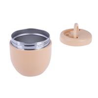 Oasis Stainless Steel Double Wall Insulated Food Pod 470ML Rockmelon