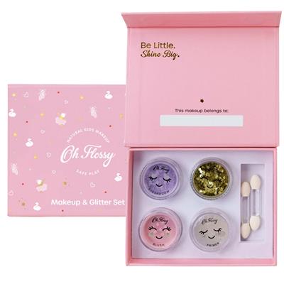 Oh Flossy Ballet Sparkle Makeup & Glitter Set