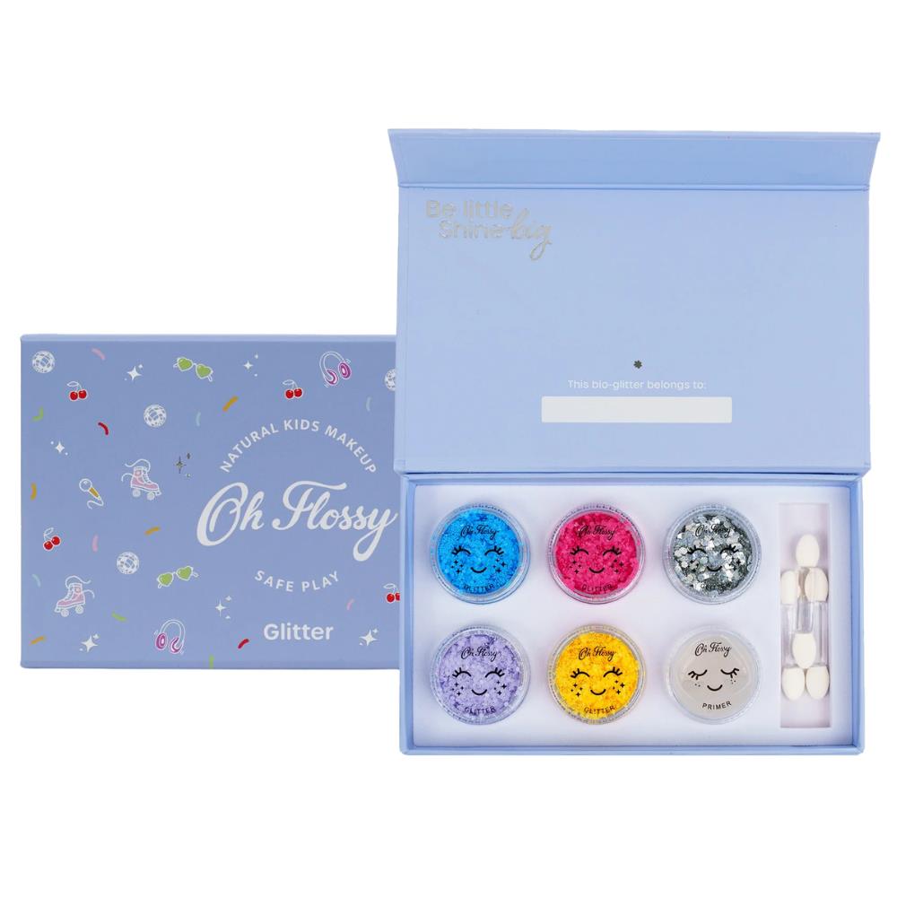 Oh Flossy Kids Disco Fever Bio-Glitter Set