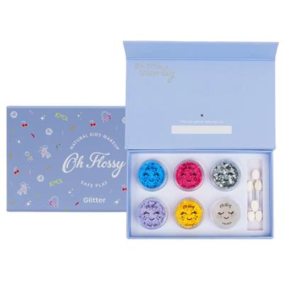 Oh Flossy Kids Disco Fever Bio-Glitter Set
