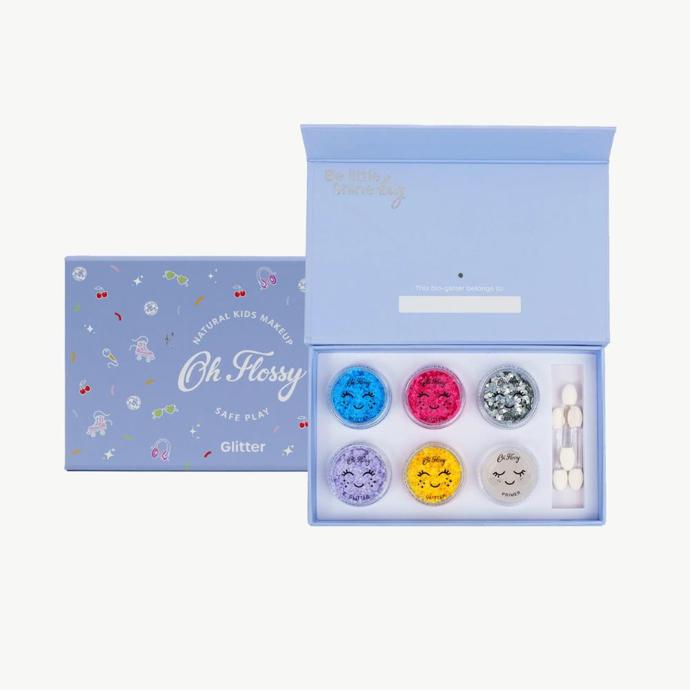Oh Flossy Kids Disco Fever Bio-Glitter Set