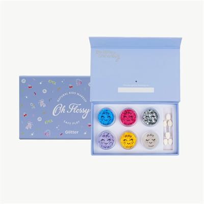 Oh Flossy Kids Disco Fever Bio-Glitter Set