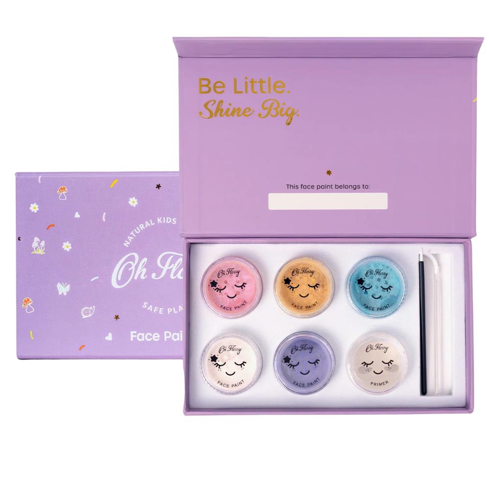 Oh Flossy Magic Garden Face Paint Set