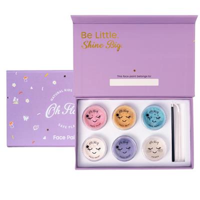 Oh Flossy Magic Garden Face Paint Set