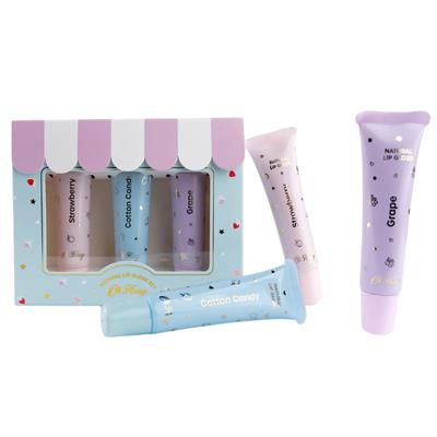 Oh Flossy Natural Lip Gloss Set
