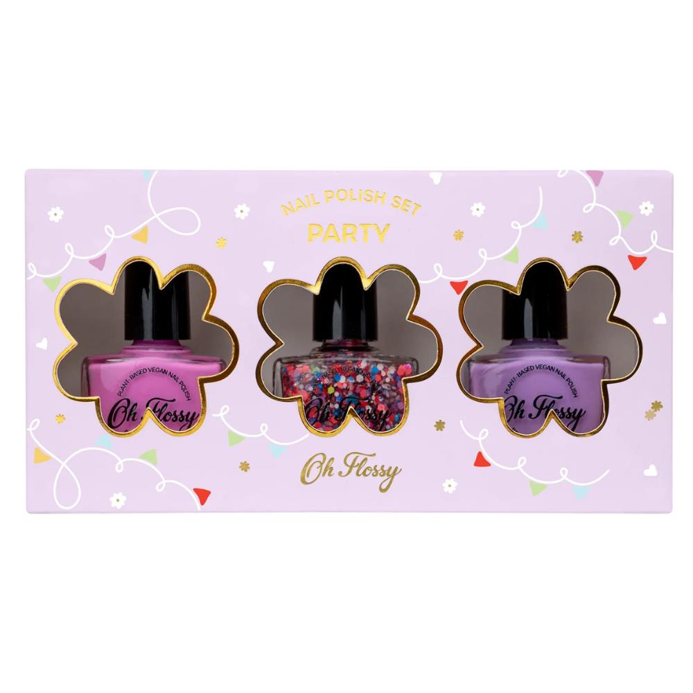Oh Flossy Party Nail Polish Set