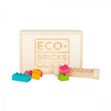 Eco Bricks Colour Plus 48 pieces