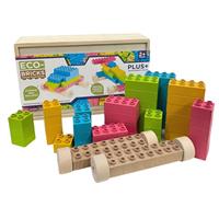 Eco Bricks Colour Plus 48 pieces