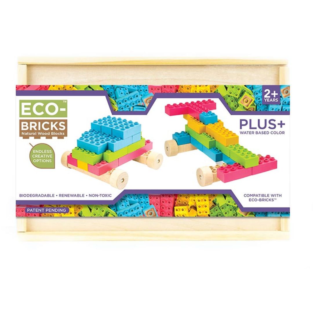 Once Kids - Eco Bricks Color Plus 48 pieces