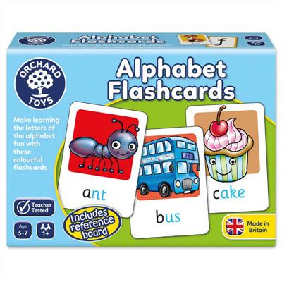 Orchard Toys Alphabet Flashcards