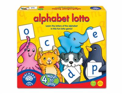 Orchard Toys Alphabet Lotto Game