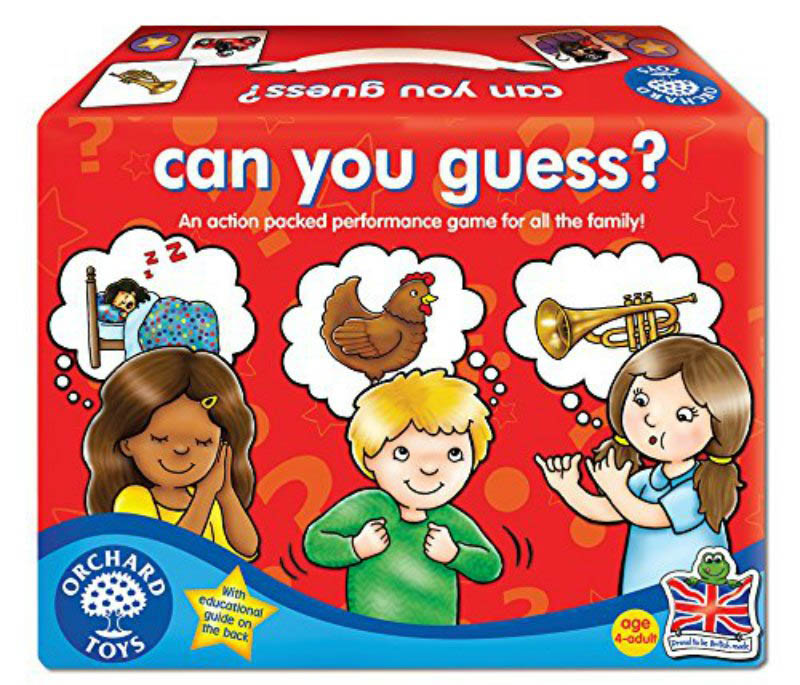 Orchard Toys You Guess Game