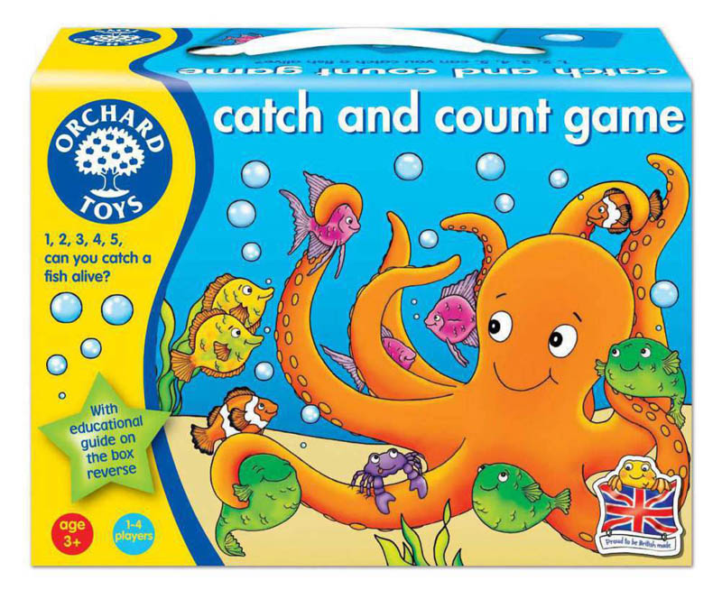 Orchard Toys Catch and Count Game| Educational Toys