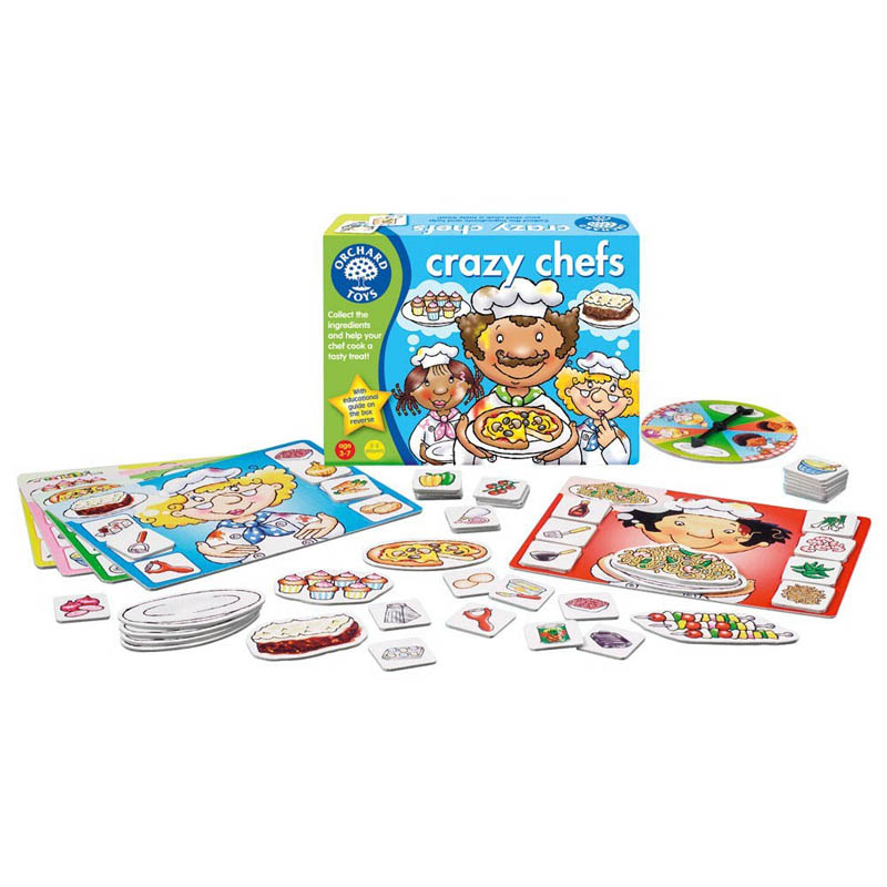 Borrow Lunch box game (Orchard Toys)