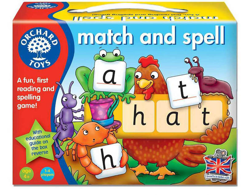 Orchard Toys Match and Spell