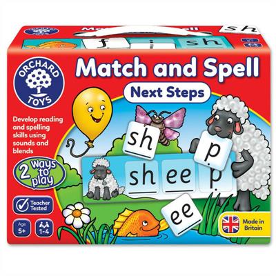 Orchard Toys Match and Spell Next Steps