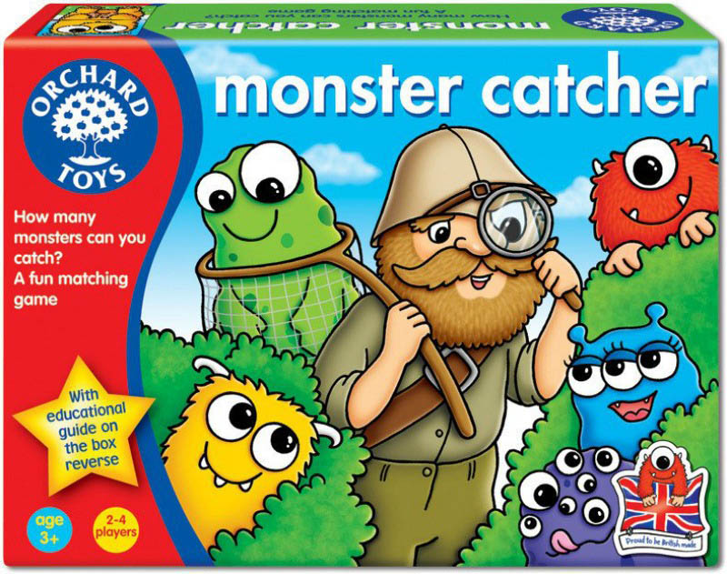 Orchard Toys Monster Catcher Game