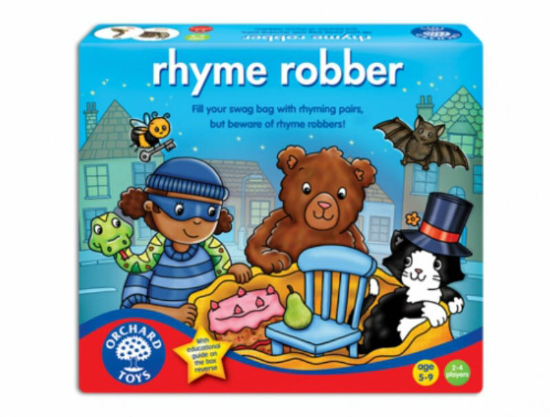 Orchard Toys Rhyme Robber Game