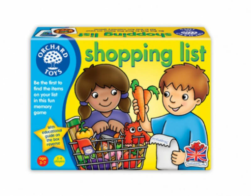 Orchard Toys Shopping List Game