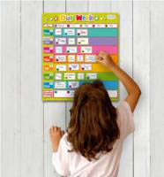 Our Week - Family Magnetic Organiser Chart