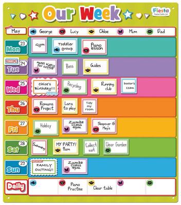 Magnetic Reward Chart For Toddlers