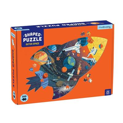 Outer Space Shape Puzzle 300pc