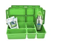Green Go Green Lunch Box
