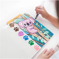 Paint-a-Picture Set - Wild Animals