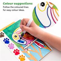 Paint-a-Picture Set - Wild Animals
