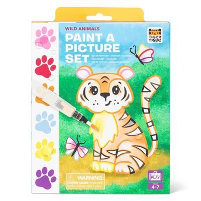 Paint-a-Picture Set - Wild Animals