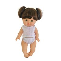 Paola Reina Gordis Brunette Girl Doll Daisy