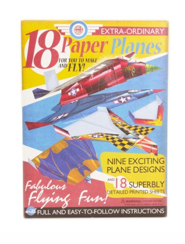 Origami Paper Planes Kit