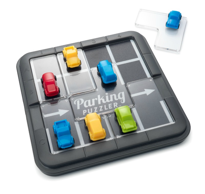 Parking Puzzler Game