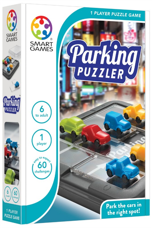 Smart Games Parking Puzzler Game