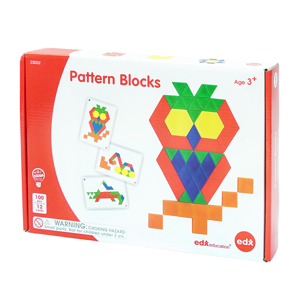 Patterns Blocks Activity Set| Educational Toys