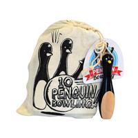 Penguin Bowling in a Bag
