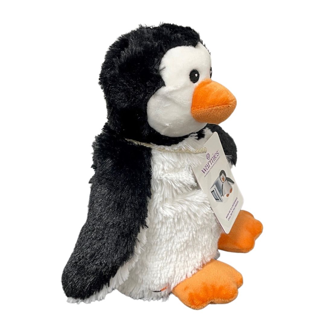 Penguin Heat and Cool Soft Toy