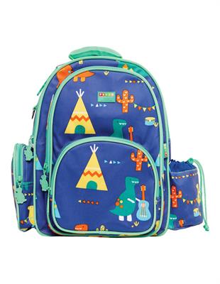 Penny Scallan Large Backpack Dino Rock