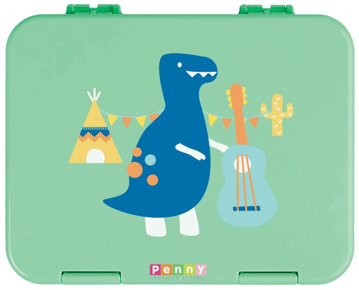 Penny Scallan Bento Box Dino Rock