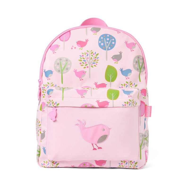 Penny Scallan Canvas Bare Backpack Chirpy Bird