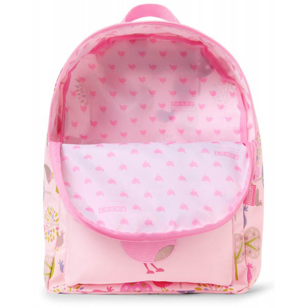 Penny Scallan Canvas Bare Backpack Chirpy Bird