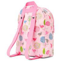 Penny Scallan Canvas Rucksack Backpack - Chirpy Bird