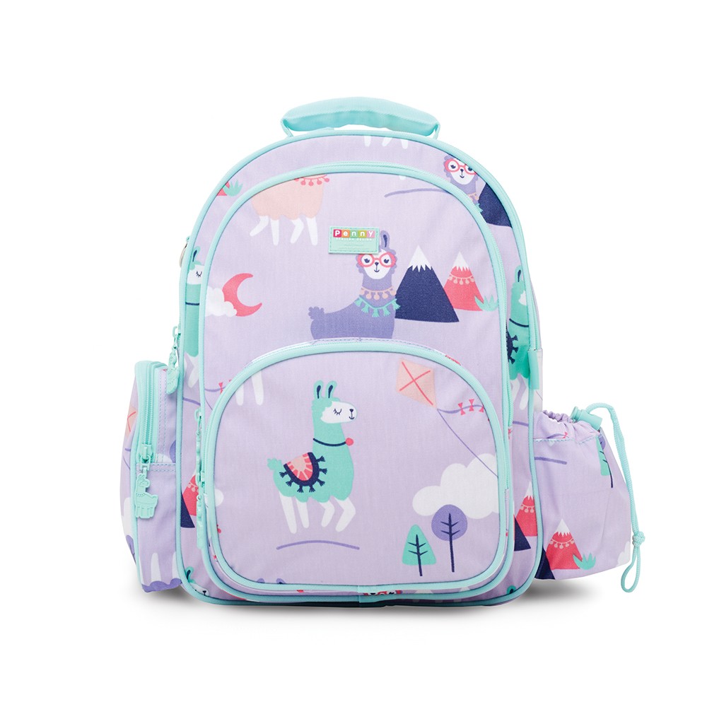 Penny Scallan Large Backpack Loopy Llama