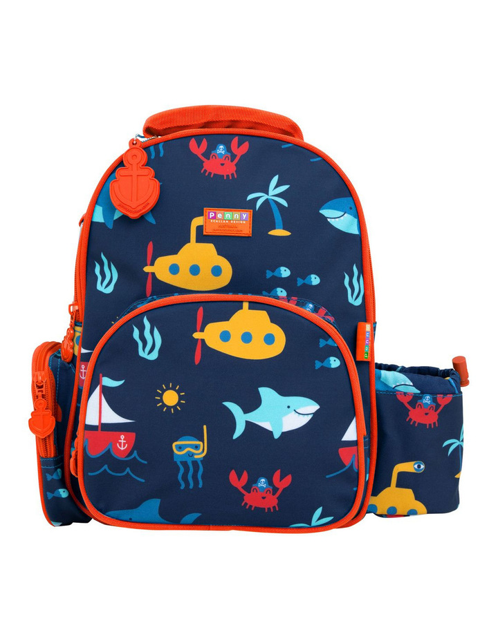 Penny Scallan Medium Backpack Anchor