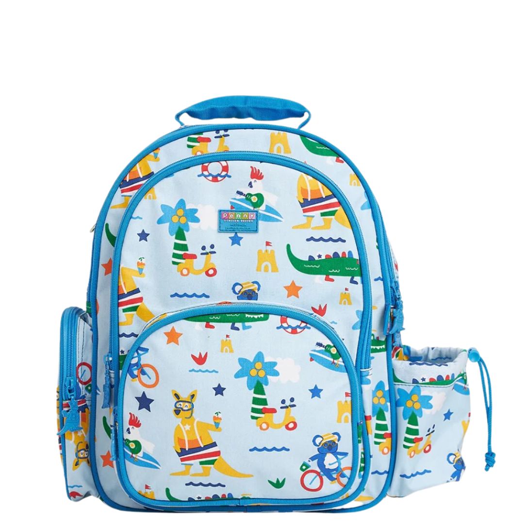 Penny Scallan Medium Backpack Kanga Crew