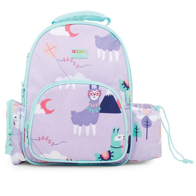 Penny Scallan Medium Backpack Loopy Llama