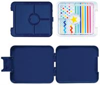 Penny Scallan Mini Bento Box - Navy Star