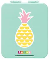 Penny Scallan Mini Bento Box - Pineapple Bunting